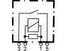 HELLA 4RA 007 813-021 relė, pagrindinė srovė