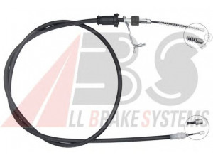 A.B.S. K19841 trosas, stovėjimo stabdys 
 Stabdžių sistema -> Valdymo svirtys/trosai
52128256AB, 52128256AC, 52128256AD