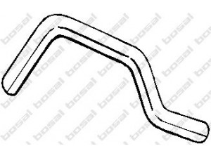 BOSAL 719-582 išleidimo kolektorius 
 Išmetimo sistema -> Išmetimo vamzdžiai
08958097, 8 54 476