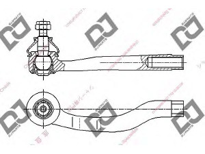 DJ PARTS DE1058 skersinės vairo trauklės galas 
 Vairavimas -> Vairo mechanizmo sujungimai
53560-SH3-003, 53560-SH3-013, 53560SH3003