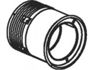 DINEX 68000 katalizatoriaus keitiklis
1743549, 1881662