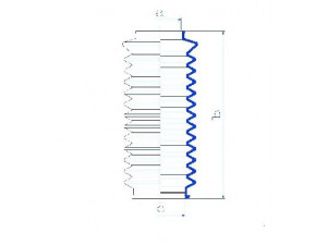 EKG 984145 gofruotoji membrana, vairavimas 
 Vairavimas -> Gofruotoji membrana/sandarinimai
9 02 825S, 9 02 828S, 90 090 811S