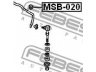 FEBEST MSB-020 skersinio stabilizatoriaus įvorių komplektas
MB633375, MB633375