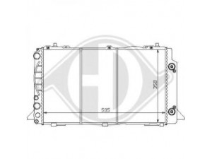 DIEDERICHS 8101129 radiatorius, variklio aušinimas 
 Aušinimo sistema -> Radiatorius/alyvos aušintuvas -> Radiatorius/dalys
8A0121251A, 8AO121251A, 8A0121251A
