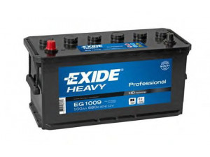 EXIDE EG1009 starterio akumuliatorius; starterio akumuliatorius