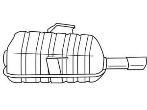 AKS DASIS SG45665 galinis duslintuvas