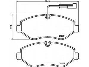 HELLA 8DB 355 005-611 stabdžių trinkelių rinkinys, diskinis stabdys 
 Techninės priežiūros dalys -> Papildomas remontas
D1060MB600, D1060MB60A, 5001868606