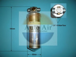 AUTO AIR GLOUCESTER 31-0064 džiovintuvas, oro kondicionierius 
 Oro kondicionavimas -> Džiovintuvas
0K03A61500C