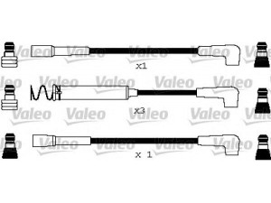 VALEO 346670 uždegimo laido komplektas 
 Kibirkšties / kaitinamasis uždegimas -> Uždegimo laidai/jungtys