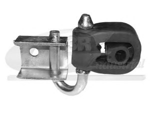 3RG 70719 laikiklis, išmetimo sistema 
 Dviratė transporto priemonės -> Išmetimo sistema -> Atskiros surinkimo dalys -> Gnybtas
701253144B