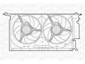 MAGNETI MARELLI 069422286010 ventiliatorius, radiatoriaus 
 Aušinimo sistema -> Oro aušinimas
1250E9, 1253A7, 1254.74, 125474