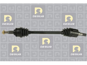 DA SILVA C98253A kardaninis velenas 
 Ratų pavara -> Kardaninis velenas
44102-62J00