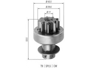 MAGNETI MARELLI 940113020262 krumpliaratis, starteris
