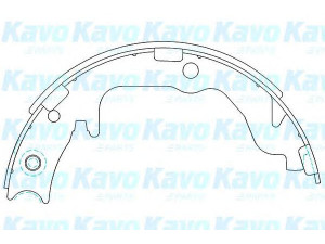 KAVO PARTS KBS-6403 stabdžių trinkelių komplektas 
 Techninės priežiūros dalys -> Papildomas remontas
4800A022