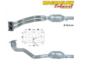 MAGNAFLOW 78806 katalizatoriaus keitiklis 
 Išmetimo sistema -> Katalizatoriaus keitiklis
1J0254502QX, 1J0254502QX, 1J0254502QX