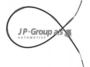 JP GROUP 1170305700 trosas, stovėjimo stabdys 
 Stabdžių sistema -> Valdymo svirtys/trosai
115332751, 6U0609721