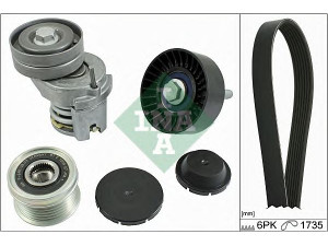 INA 529 0059 10 V formos rumbuotas diržas, komplektas 
 Techninės priežiūros dalys -> Techninės priežiūros intervalai