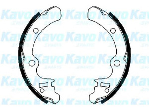 KAVO PARTS BS-8404 stabdžių trinkelių komplektas 
 Techninės priežiūros dalys -> Papildomas remontas
25178GA180, 25178GA310, 25178GA311