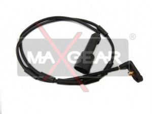 MAXGEAR 23-0002 įspėjimo kontaktas, stabdžių trinkelių susidėvėjimas 
 Stabdžių sistema -> Susidėvėjimo indikatorius, stabdžių trinkelės
1238 984, 90425491, 90425491