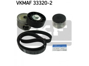 SKF VKMAF 33320-2 V formos rumbuotas diržas, komplektas 
 Techninės priežiūros dalys -> Techninės priežiūros intervalai
16 123 516 80, 5750.PG, 5750.RE