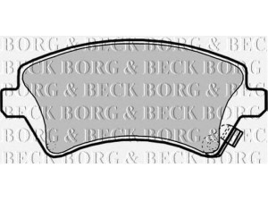 BORG & BECK BBP1769 stabdžių trinkelių rinkinys, diskinis stabdys 
 Techninės priežiūros dalys -> Papildomas remontas
04465-02150, 0446502061, 0446502130
