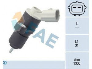 FAE 79230 jutiklis, alkūninio veleno impulsas 
 Variklis -> Variklio elektra
NSC 100330, NSC 100340, NSC 100390