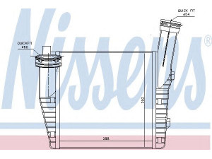 NISSENS 96611 tarpinis suslėgto oro aušintuvas, kompresorius 
 Variklis -> Oro tiekimas -> Įkrovos agregatas (turbo/superįkrova) -> Tarpinis suslėgto oro aušintuvas
7L6.145.804, 7L6145804A, 7P0145804A