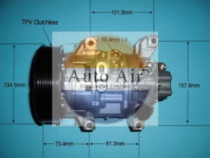 AUTO AIR GLOUCESTER 14-4326 kompresorius, oro kondicionierius 
 Oro kondicionavimas -> Kompresorius/dalys
88310-05090, 8831005090, 8831005120