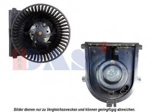 AKS DASIS 740848N vidaus pūtiklis 
 Šildymas / vėdinimas -> Orpūtė/dalys
1J2819021C