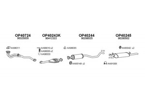 VENEPORTE 770084 išmetimo sistema 
 Išmetimo sistema -> Išmetimo sistema, visa