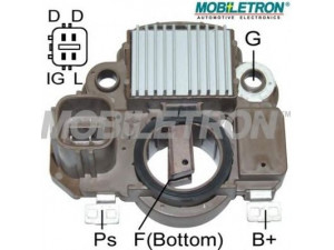 MOBILETRON VR-H2009-147 reguliatorius, kintamosios srovės generatorius
32500-61J00