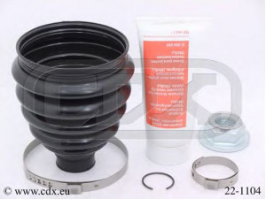 CDX 22-1104 gofruotoji membrana, kardaninis velenas 
 Ratų pavara -> Gofruotoji membrana
1349165