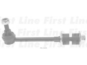 FIRST LINE FDL6420 šarnyro stabilizatorius 
 Ašies montavimas/vairavimo mechanizmas/ratai -> Stabilizatorius/fiksatoriai -> Savaime išsilyginanti atrama
54618 86J00, 54618-2F010, 54618-50J10