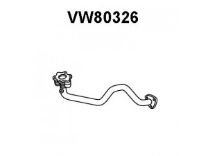 VENEPORTE VW80326 išleidimo kolektorius 
 Išmetimo sistema -> Išmetimo vamzdžiai
1J0253091CC, 1J0253091CE, 1J0253091DD