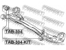 FEBEST TAB-304-KIT stebulės laikiklio įvorė 
 Ašies montavimas/vairavimo mechanizmas/ratai -> Ašies atrama/ašies korpusas/ašies montavimas -> Pasukamojo veleno sujungimas
48725-08010, 48725-44010