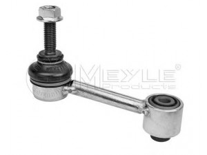 MEYLE 116 060 0023 šarnyro stabilizatorius 
 Ašies montavimas/vairavimo mechanizmas/ratai -> Stabilizatorius/fiksatoriai -> Savaime išsilyginanti atrama
1K0 505 465 K, 1K0 505 465 R, 1K0 505 465 J