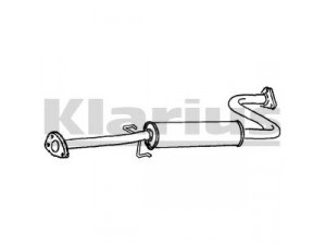 KLARIUS RR219X vidurinis duslintuvas 
 Išmetimo sistema -> Duslintuvas
GEX33512, GEX43512, GEX33512, GEX43512