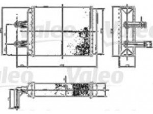 VALEO 883452 šilumokaitis, salono šildymas 
 Šildymas / vėdinimas -> Šilumokaitis
1806077, 1806094, 1806094