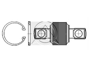 SIDEM 50547 remonto komplektas, trauklė
000 350 37 05