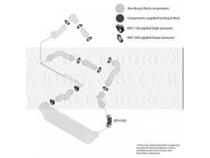 BORG & BECK BTH1092 kompresoriaus padavimo žarna
7H0145790D, 7H0145790D, 7H0145790D