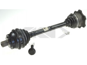 SPIDAN 20157 kardaninis velenas 
 Ratų pavara -> Kardaninis velenas
1016691, 1097315, 1122173, 95VW3B436DA