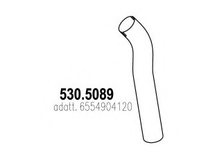 ASSO 530.5089 išleidimo kolektorius
6554904120