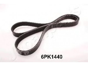 JAPANPARTS DV-6PK1440 V formos rumbuoti diržai 
 Techninės priežiūros dalys -> Techninės priežiūros intervalai
1E03-15-908, MD377381, 25212-27501
