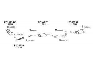 VENEPORTE 300119 išmetimo sistema 
 Išmetimo sistema -> Išmetimo sistema, visa