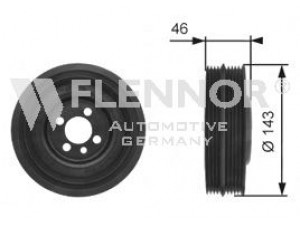 FLENNOR FVD99540 skriemulys, alkūninis velenas 
 Diržinė pavara -> Dirželio skriemulys
03G105243B, 03G105243B