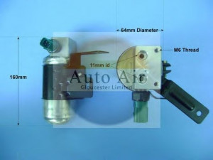 AUTO AIR GLOUCESTER 31-1049 džiovintuvas, oro kondicionierius 
 Oro kondicionavimas -> Džiovintuvas
80351S74D00, JRJ100270, JRJ100310