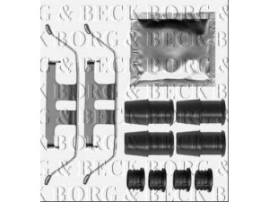 BORG & BECK BBK1529 priedų komplektas, diskinių stabdžių trinkelės 
 Stabdžių sistema -> Diskinis stabdys -> Stabdžių dalys/priedai
34106790927