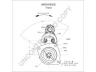 PRESTOLITE ELECTRIC M93R3002SE starteris
4983774, C4929600, C4983774