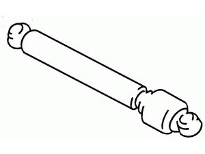 LEMFÖRDER 10751 01 amortizatorius, vairo mechanizmas
000 463 35 32, 000 463 39 32, 000 463 43 32