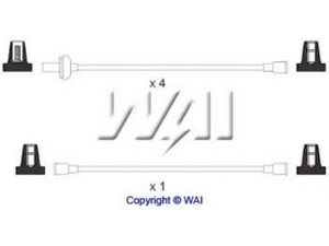 WAIglobal SL140 uždegimo laido komplektas